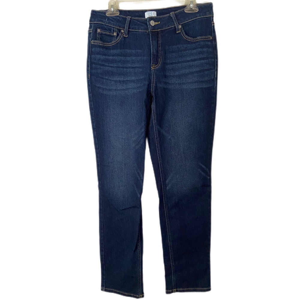 Time and Tru Straight Leg Dark Wash Jeans Size 10